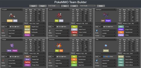 The Next Pokemon Build